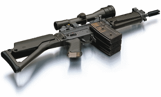 SIG 552 Commando