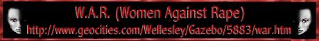 W.A.R. Banner