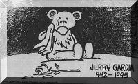 Deadbear with tear in his eye