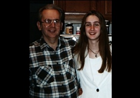 me and dad