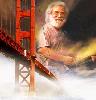 Jerry over bridge