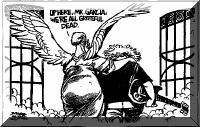 Comic of Jerry in Heaven
