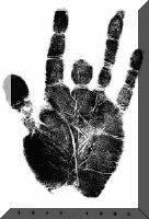Image of Jerry's Handprint