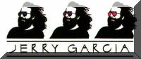 Image of three Jerry heads with changing sunglasses