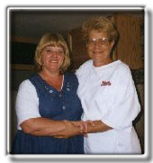 Theresa and Laura