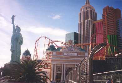 The New York New York Casino