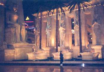 Inside the Luxor