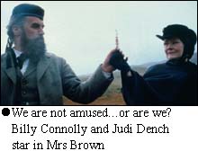A scene from Mrs. Brown