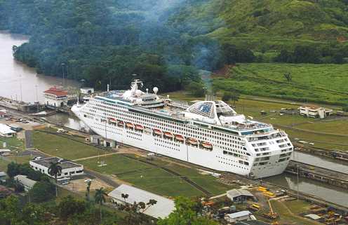 Thru the Panama Canal