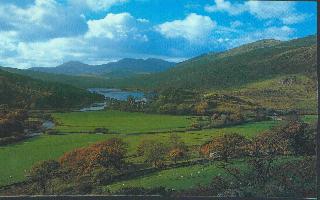 Snowdonia in Wales