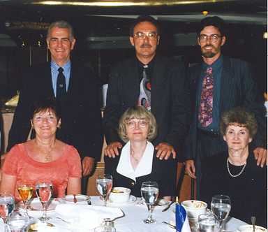 Our tablemates (minus 2)