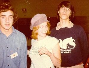 Miguel, Me, and Luis