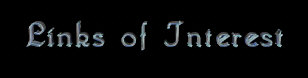 Links of Interest