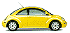 Yellow New Beetle
