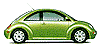 Green New Beetle