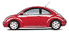 Red New Beetle