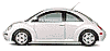 White New Beetle
