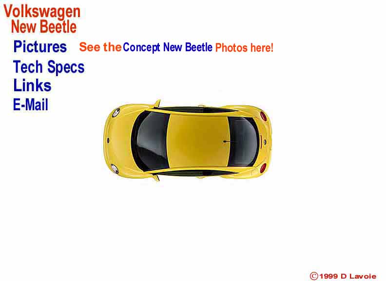 Volkswagen's New Beetle