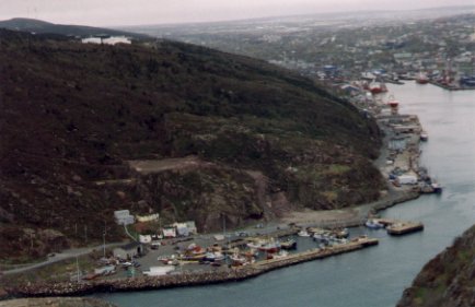 St John's harbour, Newfoundland
