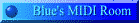 Blue Link Button