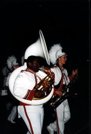 D & Jason getting their march on