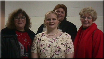 Clara and Susan with Renie and Donna