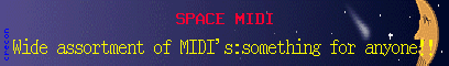 SPACE MIDI's