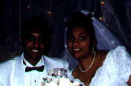 At the wedding
