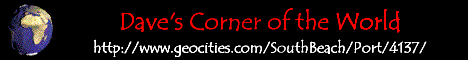 Banners for some of my web pages!