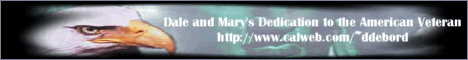 Dale and Mary's Dedication to American Vets