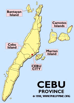 Cebu Map