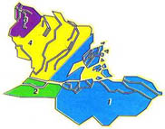 Mapa del Edo. Delta Amacuro