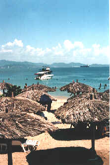 Isla de Puerto la Cruz
