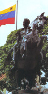 Estatua del Libertador Simón Bolívar