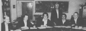 Sister Carla's AP Spanish class--1997-1998