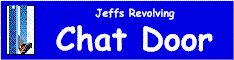 Jeffs Revolving Chat Door