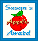Susan's Apple Award