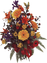 bunch of flowers