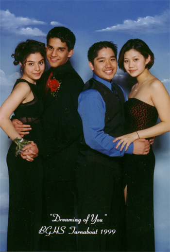 Fathima, Kunal, Anthony, and Diana!!