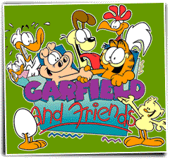Garfyeld & Friends !!!!