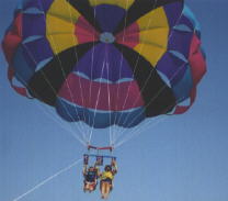 Parasailing