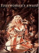 Award from FoxyWoman 