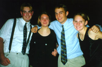 My friends and I before a semi-formal