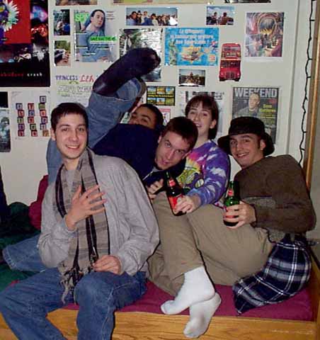 Lea and the guys