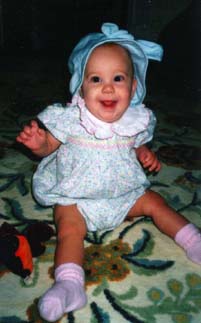 one cute baby