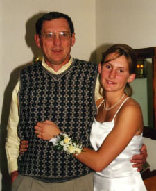 Me and my papa prom night