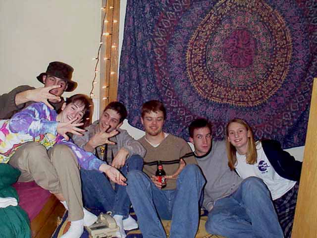 Here is the whole crew