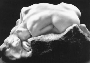 Auguste Rodin, "La Danaide", 1889