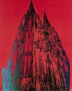 Kölner Dom by Andy Warhol