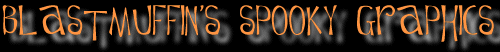 Blastmuffin's Halloween Graphics
